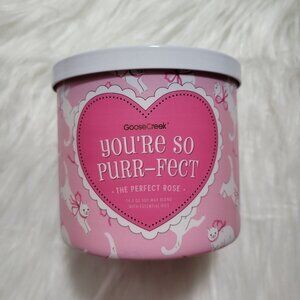 Goose Creek "You're So Purr-Fect" Candle